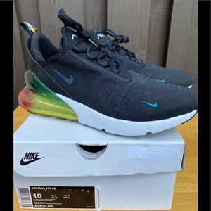 nike rainbow men's shoes